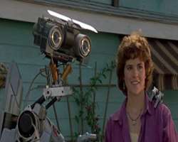 The actress has done a small voice role as the voice of Stephanie Speck in the science fiction film 
